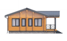 Проект дома Онега